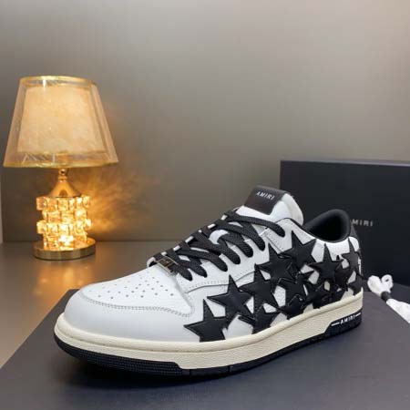 2026年8月19日入荷新作AMIRI靴/スニーカー人気商品★/誕生日プレゼント/流行/高品質/AAA工場