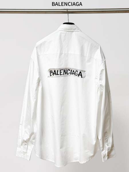 2026年8月25日秋冬新作Balenciagaシャツ高品質人気の商品/YGY工場