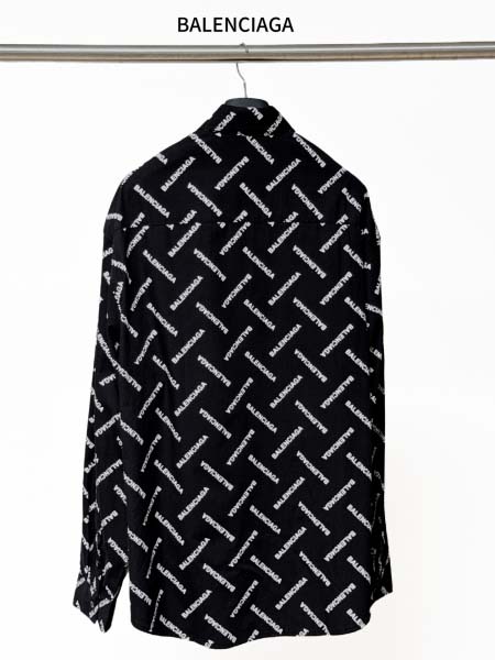 2026年8月25日秋冬新作Balenciagaシャツ高品質人気の商品/YGY工場