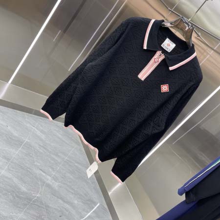 2026年8月25日秋冬新作Casablancaセーター高品質人気の商品/YGY工場