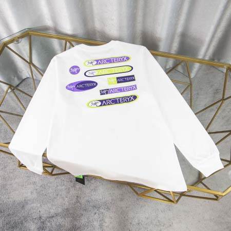2026年8月25日秋冬新作ARCTERYXtシャツ高品質人気の商品/YGY工場