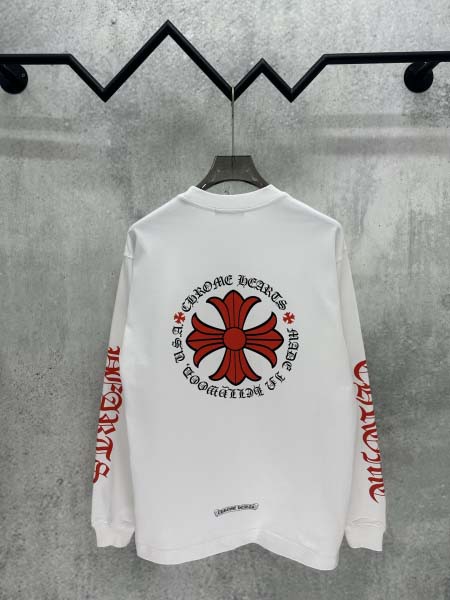 2026年8月25日秋冬新作Chrome hearts 長袖高品質人気の商品/YGY工場
