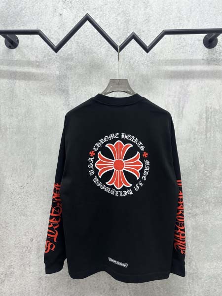 2026年8月25日秋冬新作Chrome hearts 長袖高品質人気の商品/YGY工場