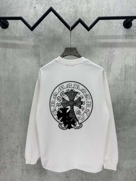 2026年8月25日秋冬新作Chrome hearts 長袖高品質人気の商品/YGY工場