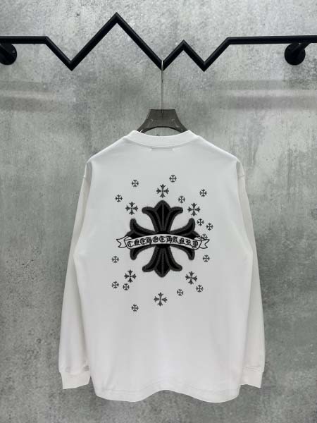 2026年8月25日秋冬新作Chrome hearts 長袖高品質人気の商品/YGY工場