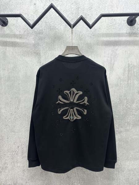 2026年8月25日秋冬新作Chrome hearts 長袖高品質人気の商品/YGY工場
