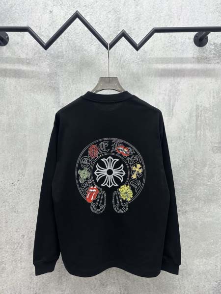 2026年8月25日秋冬新作Chrome hearts 長袖高品質人気の商品/YGY工場