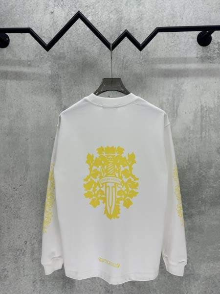 2026年8月25日秋冬新作Chrome hearts 長袖高品質人気の商品/YGY工場