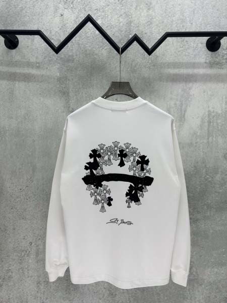 2026年8月25日秋冬新作Chrome hearts 長袖高品質人気の商品/YGY工場