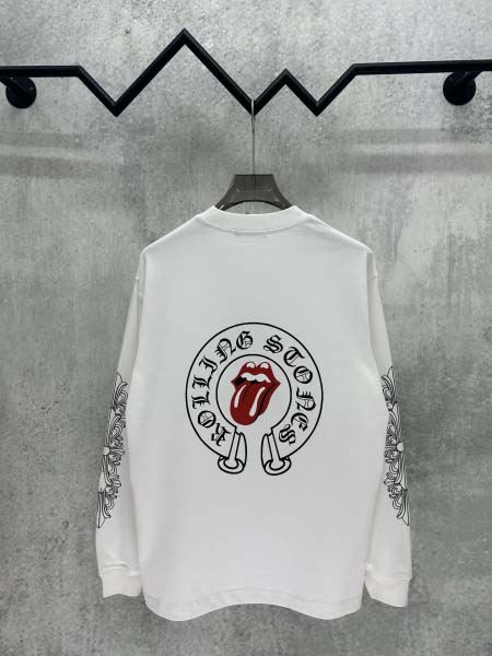 2026年8月25日秋冬新作Chrome hearts 長袖高品質人気の商品/YGY工場