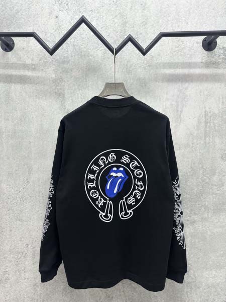 2026年8月25日秋冬新作Chrome hearts 長袖高品質人気の商品/YGY工場