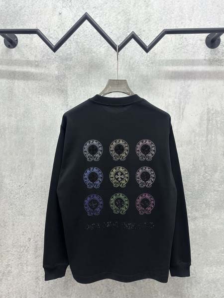 2026年8月25日秋冬新作Chrome hearts 長袖高品質人気の商品/YGY工場
