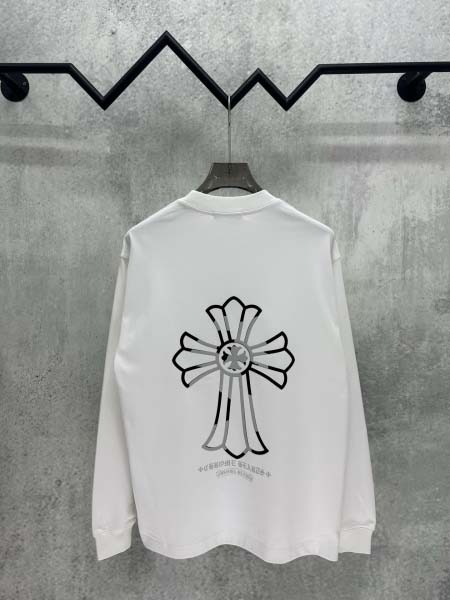 2026年8月25日秋冬新作Chrome hearts 長袖高品質人気の商品/YGY工場