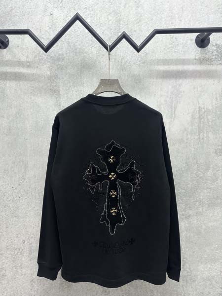 2026年8月25日秋冬新作Chrome hearts 長袖高品質人気の商品/YGY工場