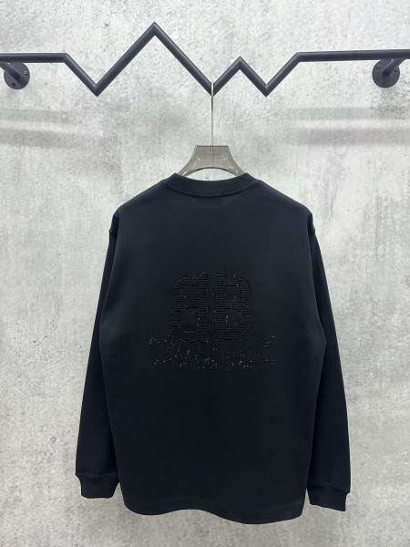 2026年8月25日秋冬新作Balenciaga長袖高品質人気の商品/YGY工場