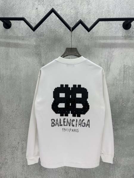 2026年8月25日秋冬新作Balenciaga長袖高品質人気の商品/YGY工場