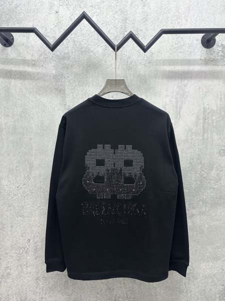 2026年8月25日秋冬新作Balenciaga長袖高品質人気の商品/YGY工場
