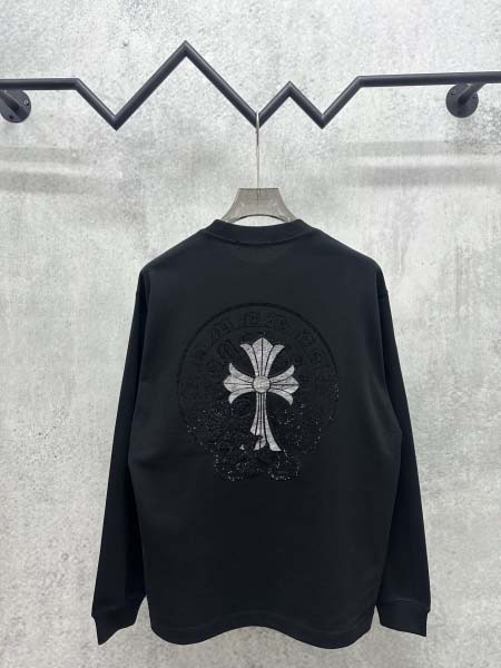 2026年8月25日秋冬新作Chrome hearts 長袖高品質人気の商品/YGY工場