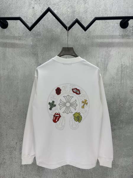 2026年8月25日秋冬新作Chrome hearts 長袖高品質人気の商品/YGY工場