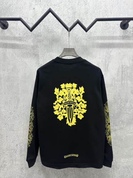 2026年8月25日秋冬新作Chrome hearts 長袖高品質人気の商品/YGY工場