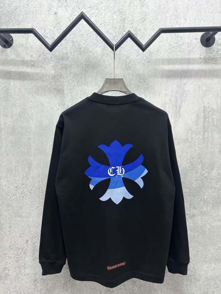 2026年8月25日秋冬新作Chrome hearts 長袖高品質人気の商品/YGY工場