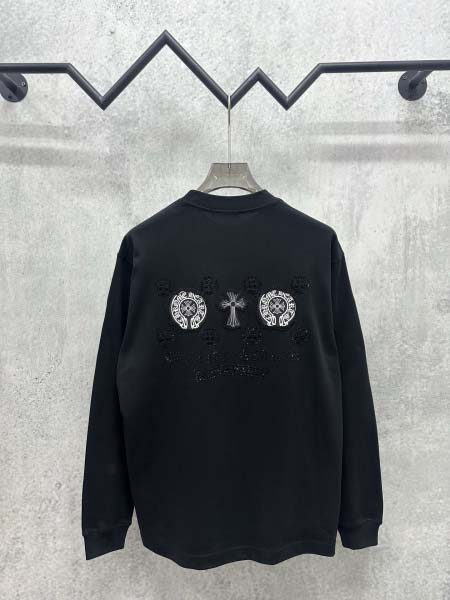 2026年8月25日秋冬新作Chrome hearts 長袖高品質人気の商品/YGY工場