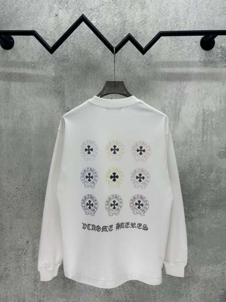 2026年8月25日秋冬新作Chrome hearts 長袖高品質人気の商品/YGY工場