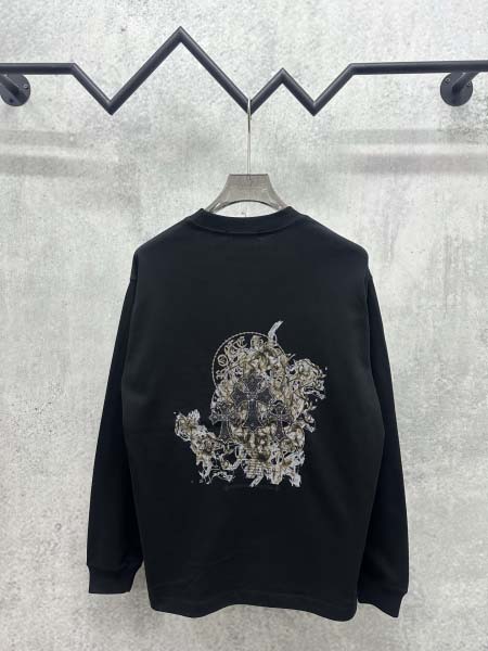 2026年8月25日秋冬新作Chrome hearts 長袖高品質人気の商品/YGY工場