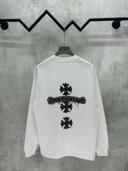 2026年8月25日秋冬新作Chrome hearts 長袖高品質人気の商品/YGY工場