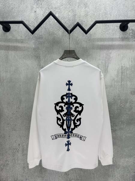 2026年8月25日秋冬新作Chrome hearts 長袖高品質人気の商品/YGY工場