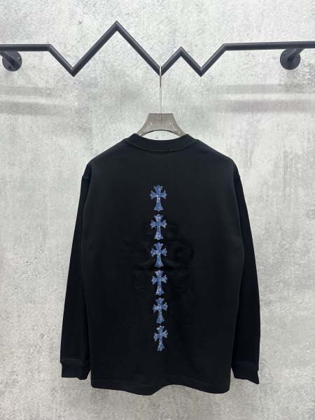 2026年8月25日秋冬新作Chrome hearts 長袖高品質人気の商品/YGY工場