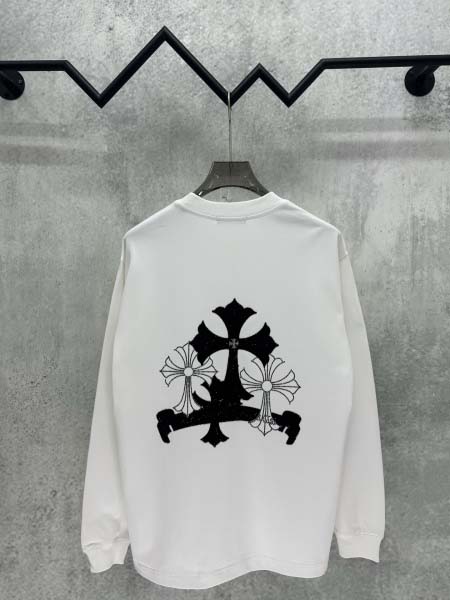 2026年8月25日秋冬新作Chrome hearts 長袖高品質人気の商品/YGY工場
