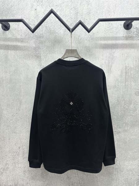 2026年8月25日秋冬新作Chrome hearts 長袖高品質人気の商品/YGY工場