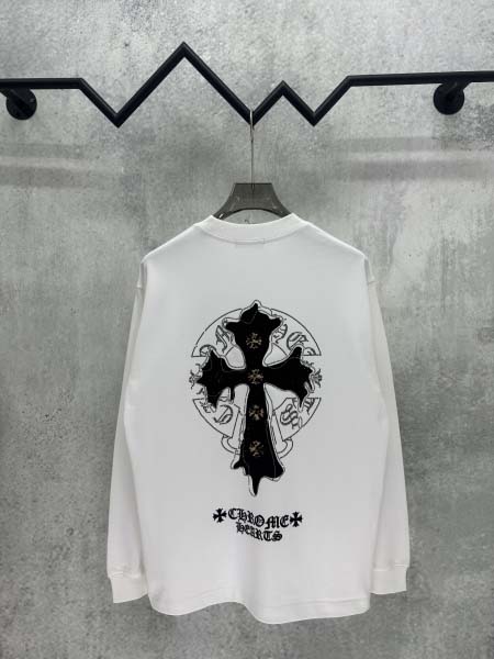 2026年8月25日秋冬新作Chrome hearts 長袖高品質人気の商品/YGY工場
