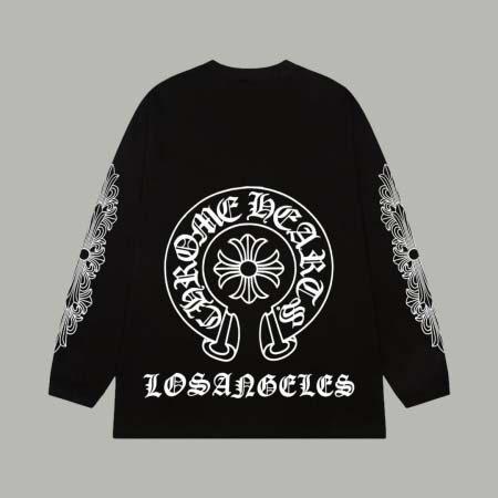 2026年8月25日秋冬新作Chrome hearts 長袖高品質人気の商品/YGY工場