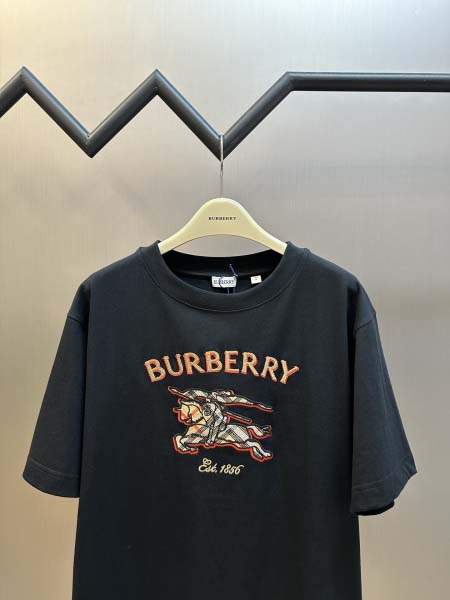 2026年8月26日秋冬新作Burberry半袖 tシャツ高品質人気の商品/YGY工場