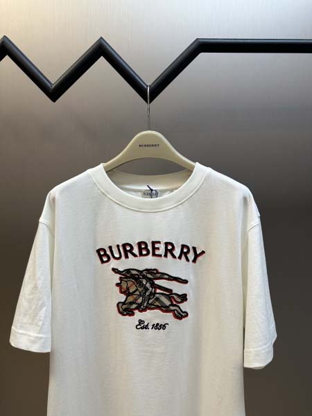 2026年8月26日秋冬新作Burberry半袖 tシャツ高品質人気の商品/YGY工場