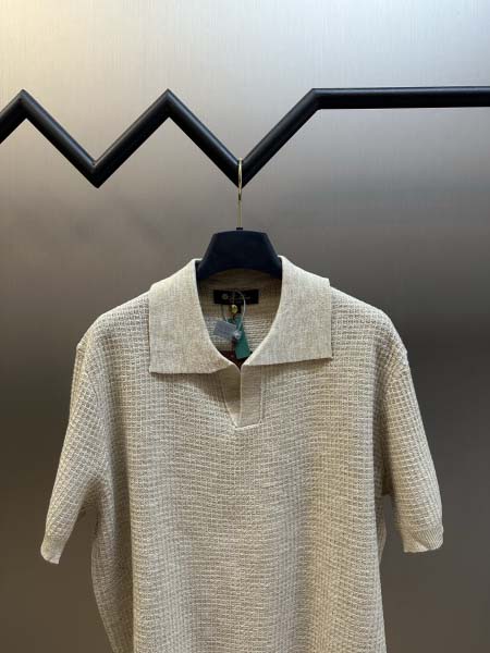 2026年8月26日秋冬新作Loro piana半袖 tシャツ高品質人気の商品/YGY工場