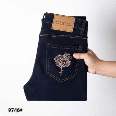 2026年8月3日春夏新作ファッション高品質GUCCIジーパ...