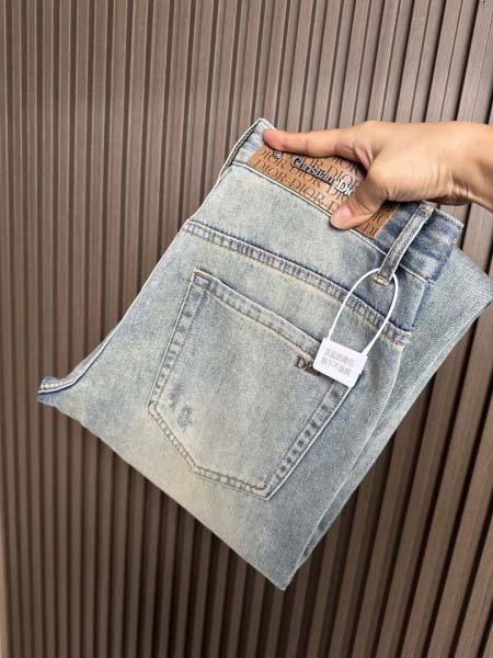 2026年8月3日春夏新作ファッション高品質Diorジーパン...