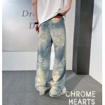 2026年8月3日春夏新作ファッション高品質Chrome heartsジーパン luols工場