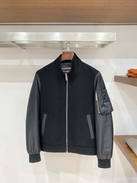 2026年8月7日入荷秋冬新作Pradaジャケット高級品/L...