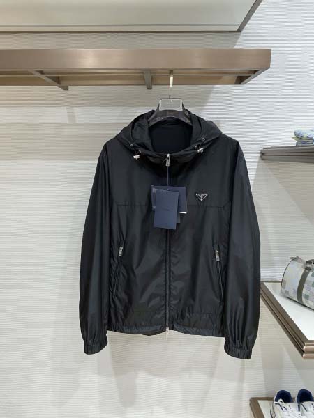 2026年8月7日入荷秋冬新作Pradaジャケット高級品/L...