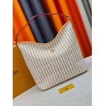 2026年8月8日入荷ヴィトンバッグ M29141 LineUp MMLV StampMonogramHouseFoulardLV:34.5x 26x 13CM人気の新作/誕生日プレゼント/ZC工場