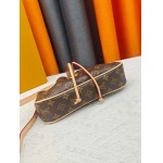 2026年8月8日入荷ヴィトンバッグM29537 Nano Frivole  No Monogram  VVN :24 x 13 x 8 (CM)人気の新作/誕生日プレゼント/ZC工場