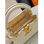 2026年8月8日入荷ヴィトンバッグM24583 M24584 M24585 M27164  Capucines Flower Crown Taurillon  Monogram   LV   :21.0 x 14.0 x 8.0 CM人気