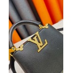 2026年8月8日入荷ヴィトンバッグM24583 M24584 M24585 M27164  Capucines Flower Crown Taurillon  Monogram   LV   :21.0 x 14.0 x 8.0 CM人気