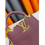 2026年8月8日入荷ヴィトンバッグ M24583 M24584 M24585 M27164  Capucines Flower Crown Taurillon  Monogram   LV   :21.0 x 14.0 x 8.0 CM人
