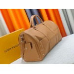 2026年8月8日入荷ヴィトンバッグM11767 KEEPALL 50KEEPALL Monogram. Rainbowsize 50/29/22 cm人気の新作/誕生日プレゼント/ZC工場