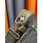 2026年8月8日入荷ヴィトンバッグM28628 M69443 M45320 M46602 M69827  Trio  Monogram Eclipse  0  25 x 18.5 x 7 (CM)人気の新作/誕生日プレゼント/ZC工場